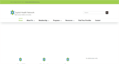 Desktop Screenshot of capitolhealthnetwork.org